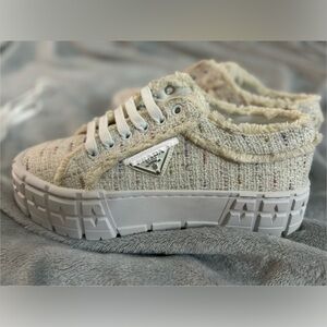 Dh gate designer platform sneakers
